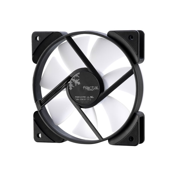 Fractal Design Prisma AL-12 PWM ARGB Cabinet Fan (Triple Pack)